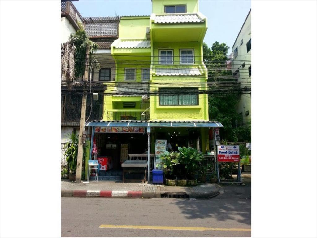 Swan Inn 2 Nana Bangkok Exteriér fotografie
